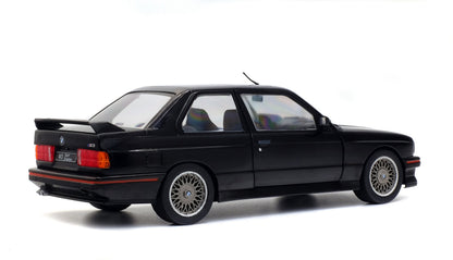 Solido 1990 BMW E30 M3 Sport EVO Black 1:18
