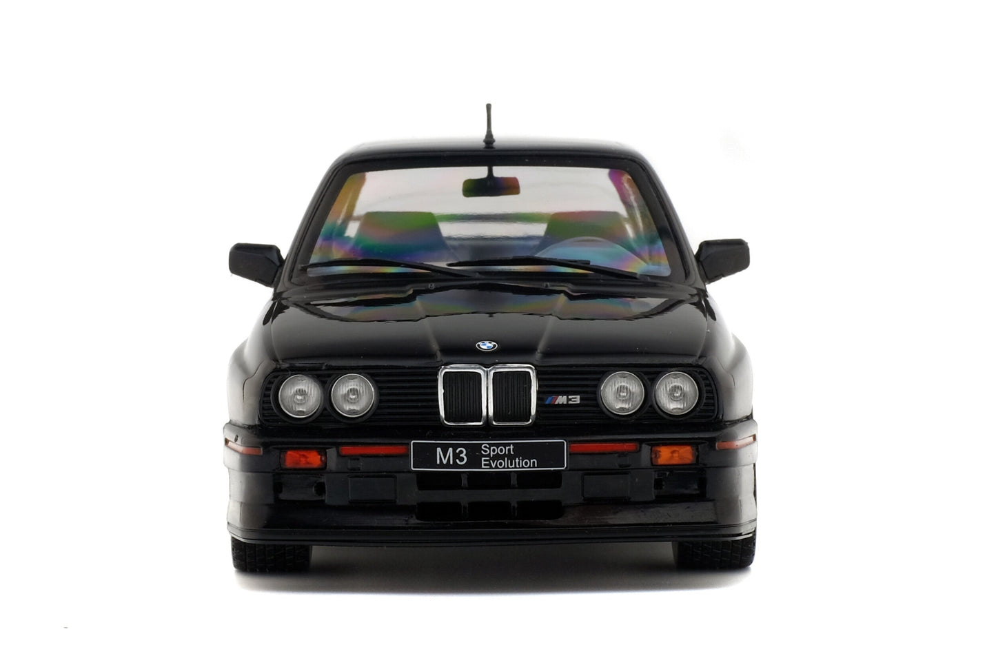 Solido 1990 BMW E30 M3 Sport EVO Black 1:18