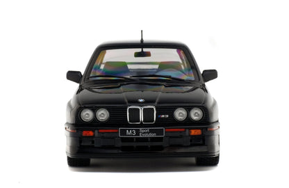 Solido 1990 BMW E30 M3 Sport EVO Black 1:18