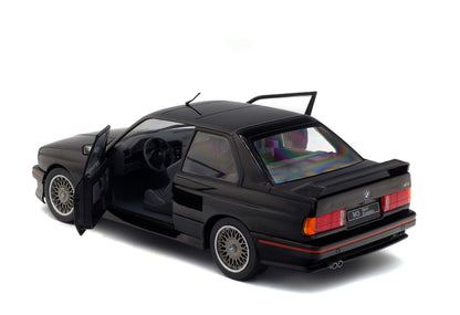 Solido 1990 BMW E30 M3 Sport EVO Black 1:18