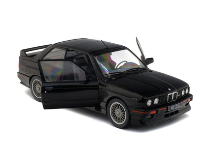 Solido 1990 BMW E30 M3 Sport EVO Black 1:18