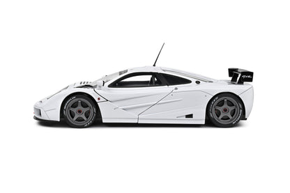 Solido 1996 Mclaren F1 GTR Short Tail White 1:18