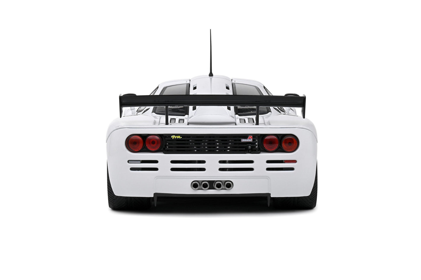 Solido 1996 Mclaren F1 GTR Short Tail White 1:18