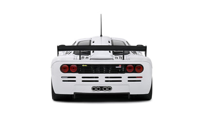 Solido 1996 Mclaren F1 GTR Short Tail White 1:18
