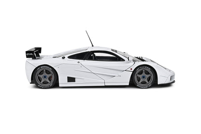 Solido 1996 Mclaren F1 GTR Short Tail White 1:18
