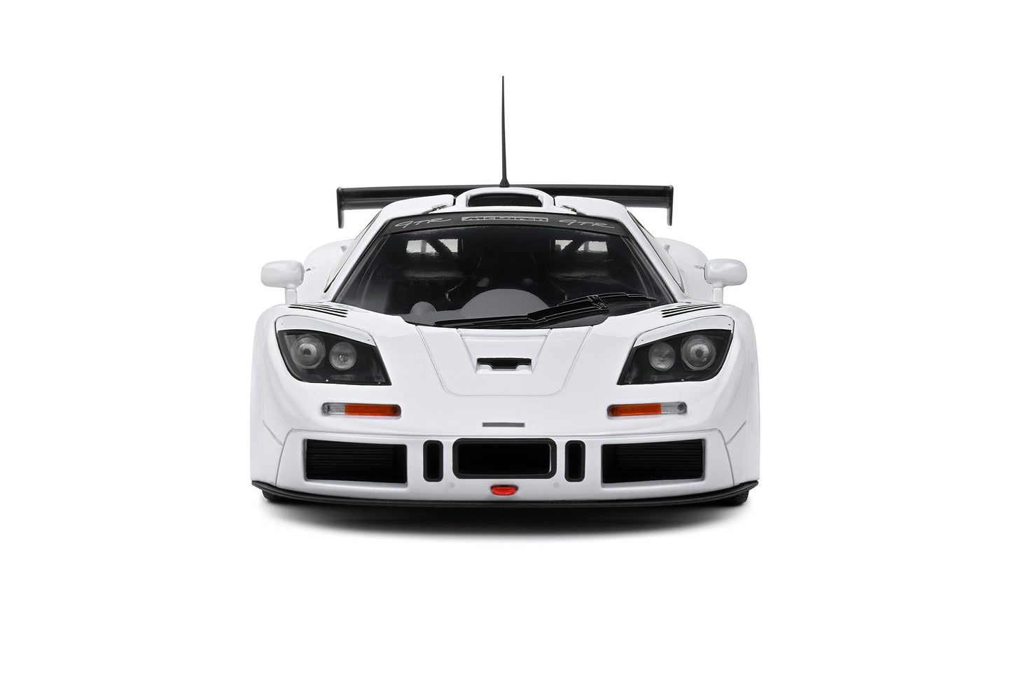 Solido 1996 Mclaren F1 GTR Short Tail White 1:18