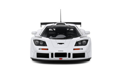 Solido 1996 Mclaren F1 GTR Short Tail White 1:18