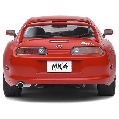 Solido 1993 Toyota Supra Mk4 (A80) Renaissance Red 1:18