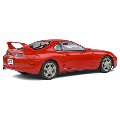 Solido 1993 Toyota Supra Mk4 (A80) Renaissance Red 1:18
