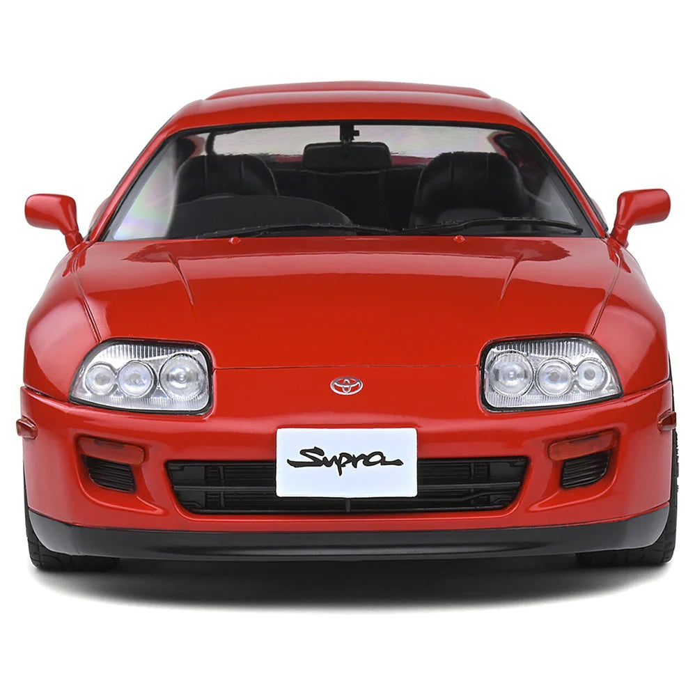 Solido 1993 Toyota Supra Mk4 (A80) Renaissance Red 1:18
