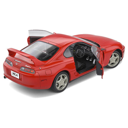 Solido 1993 Toyota Supra Mk4 (A80) Renaissance Red 1:18