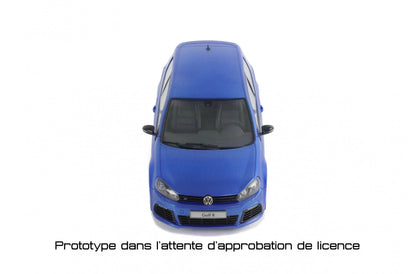 Otto 2010 VW Golf R MK VI Blue Metallic 1:18 LIMITED, RESIN, SEALED